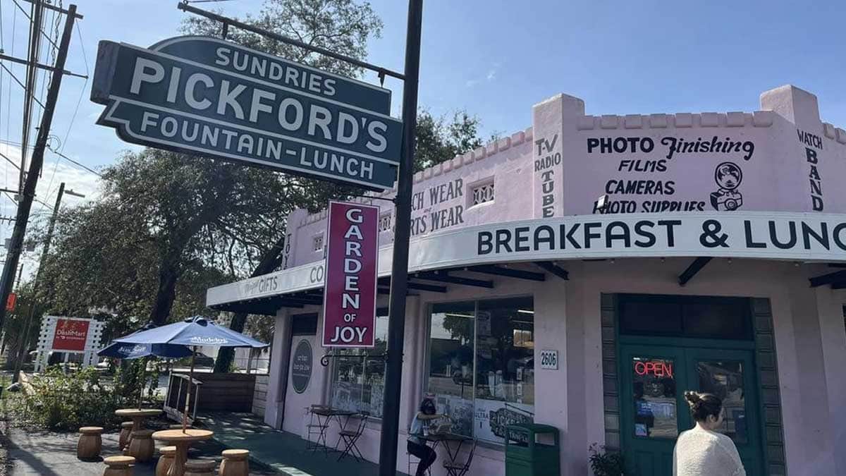 Pickford’s Sundries Cars and Coffee