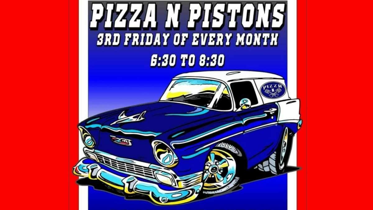 Pizza and Pistons