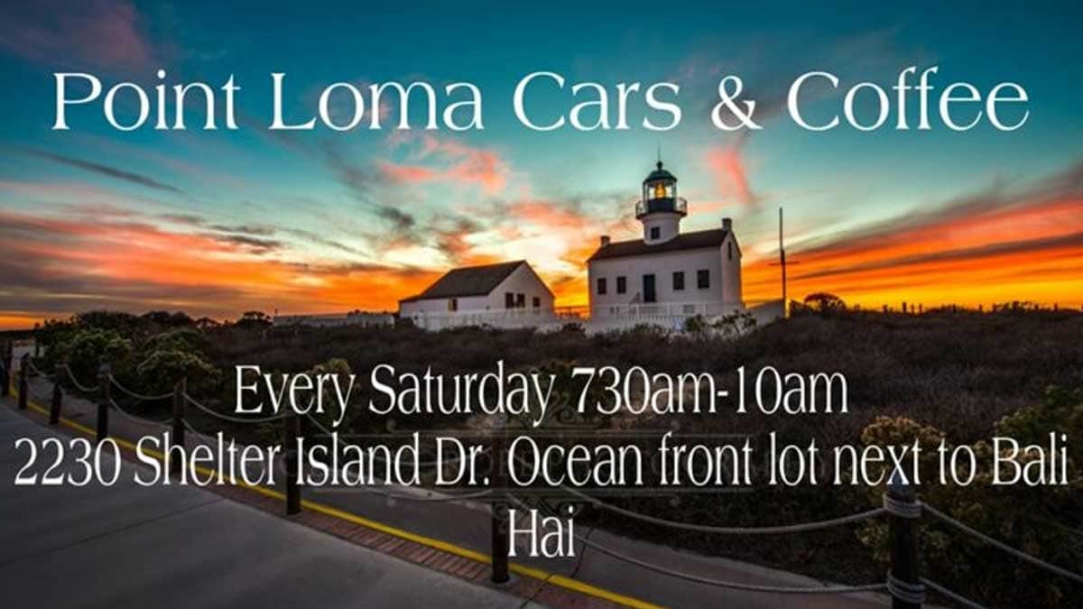 Point Loma Cars & Coffee