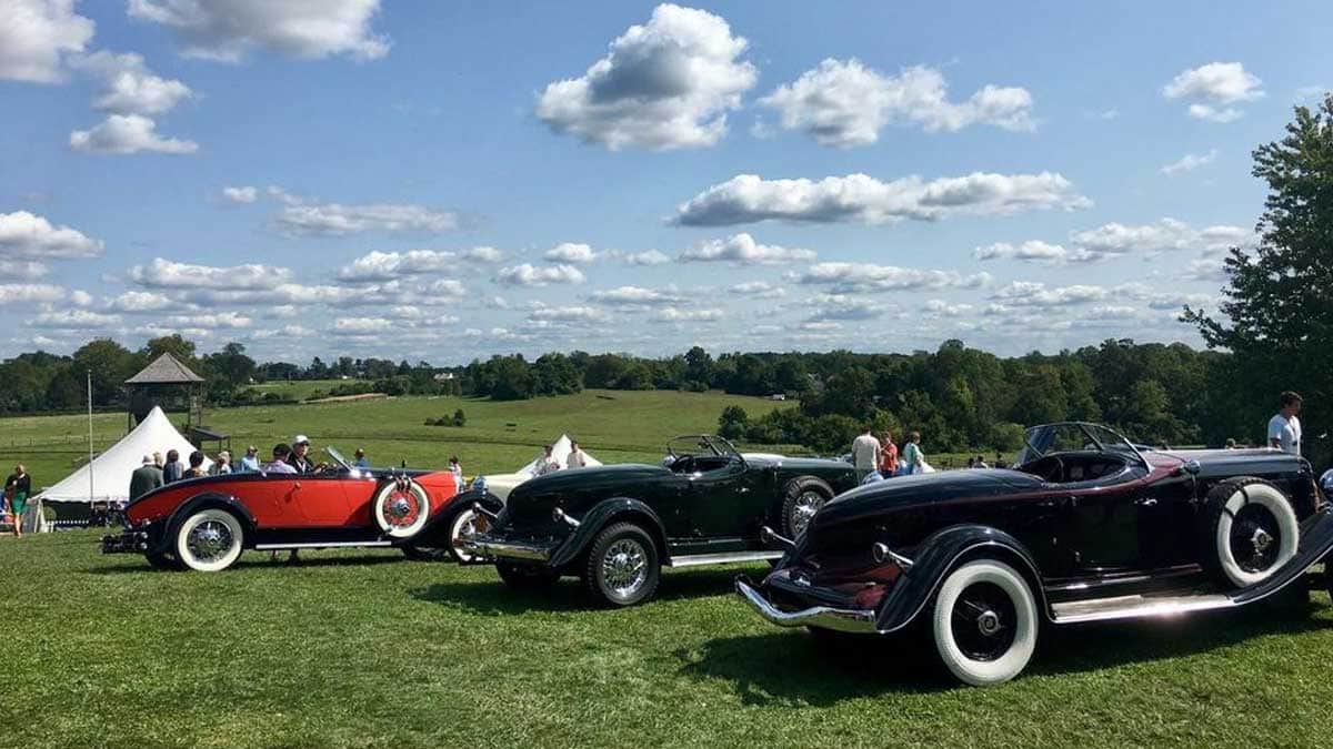 Radnor Hunt Concours d’Elegance