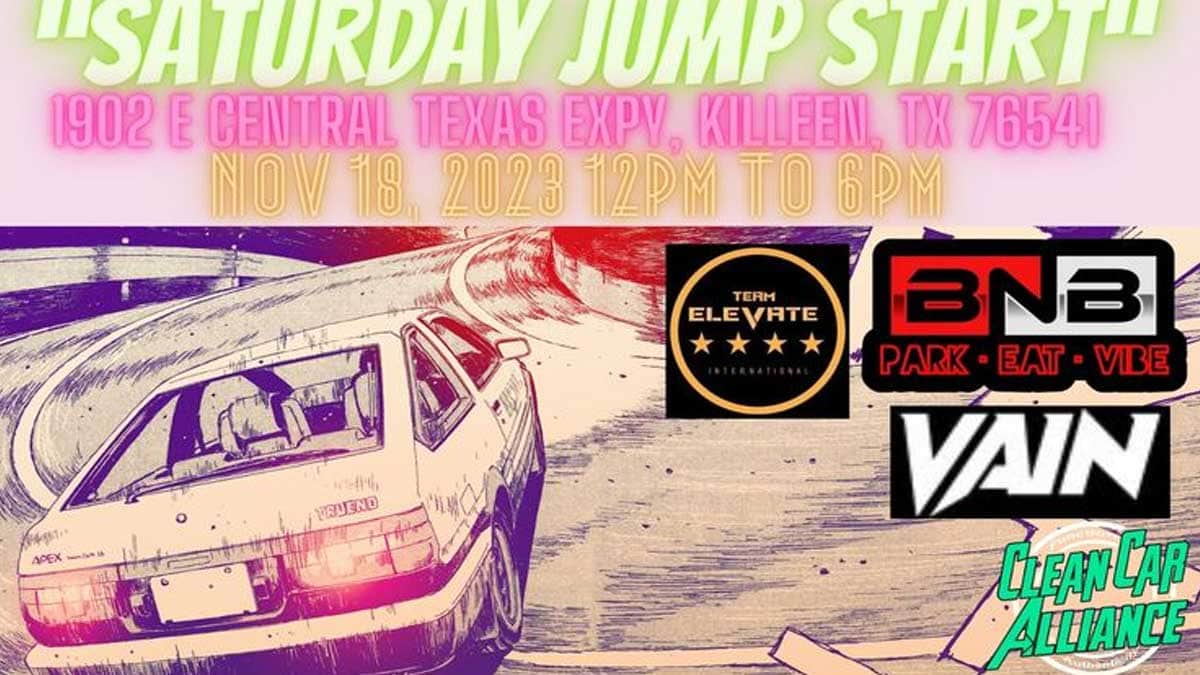 Saturday Jump Start