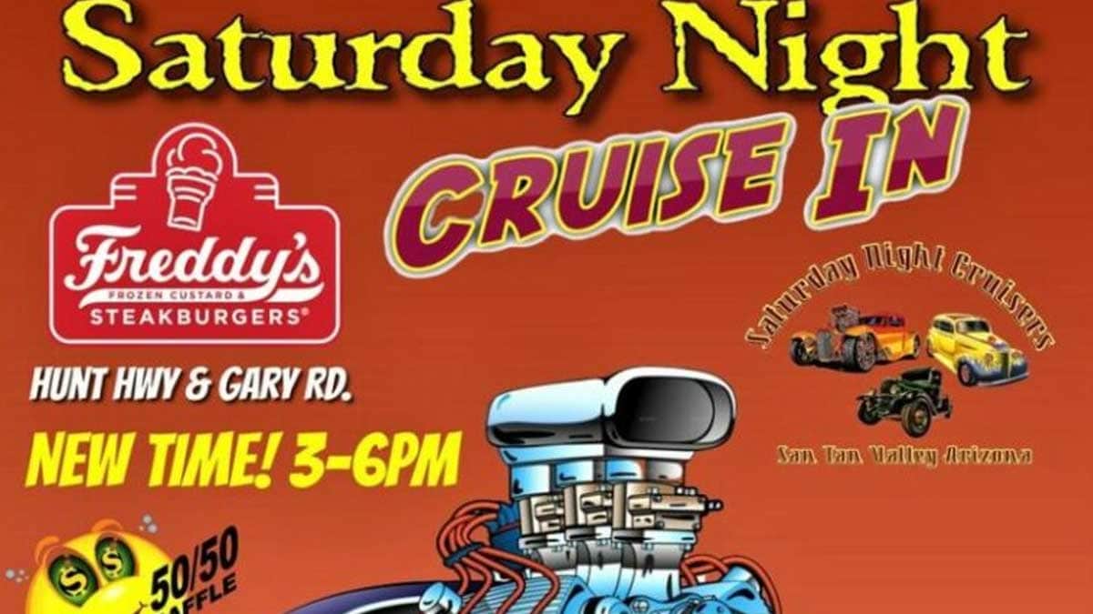 Saturday Night Cruisers Cruise In