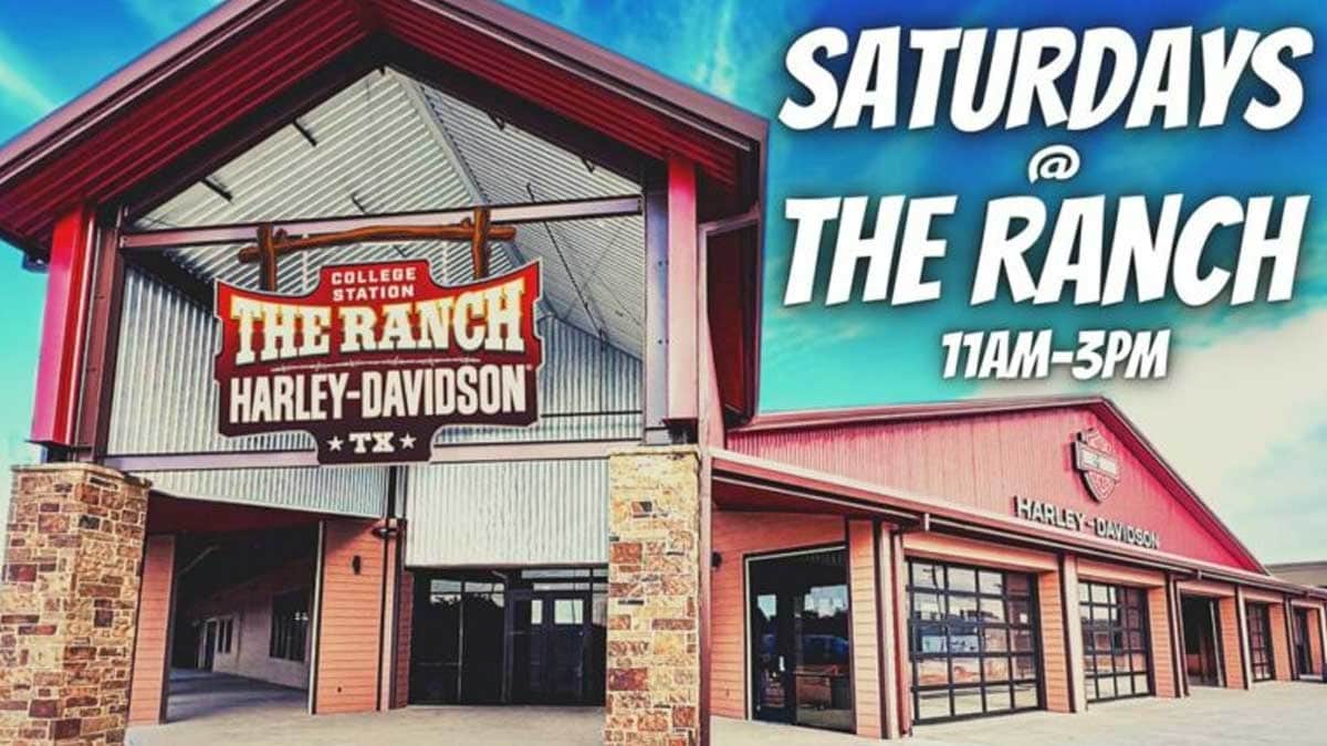 Saturdays at The Ranch