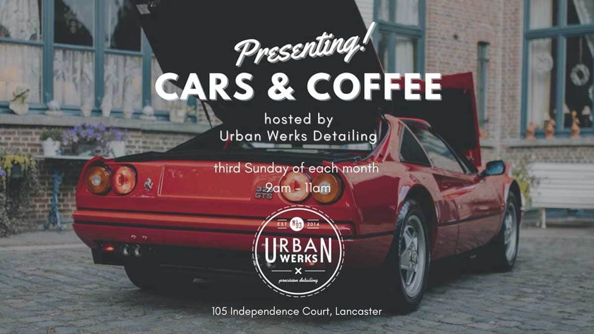 Cars and Coffee at Urban Works