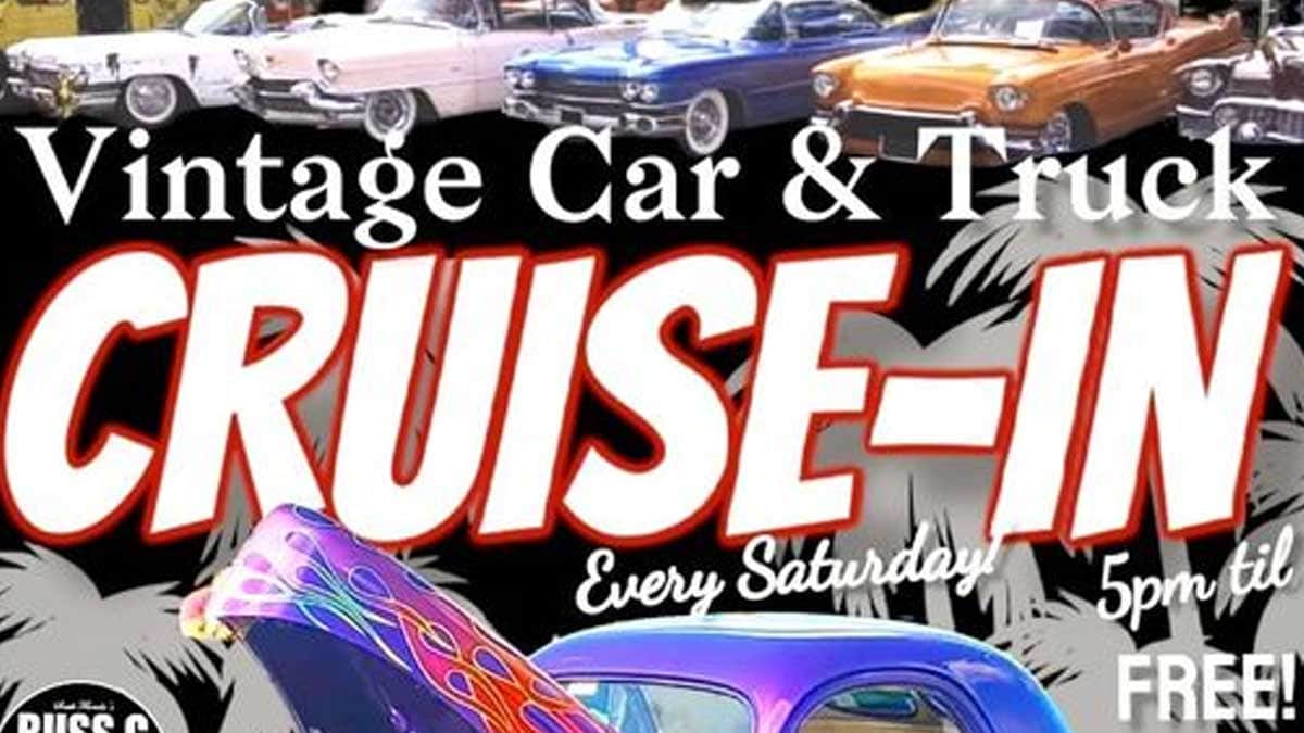 Beachside Cruise-in!