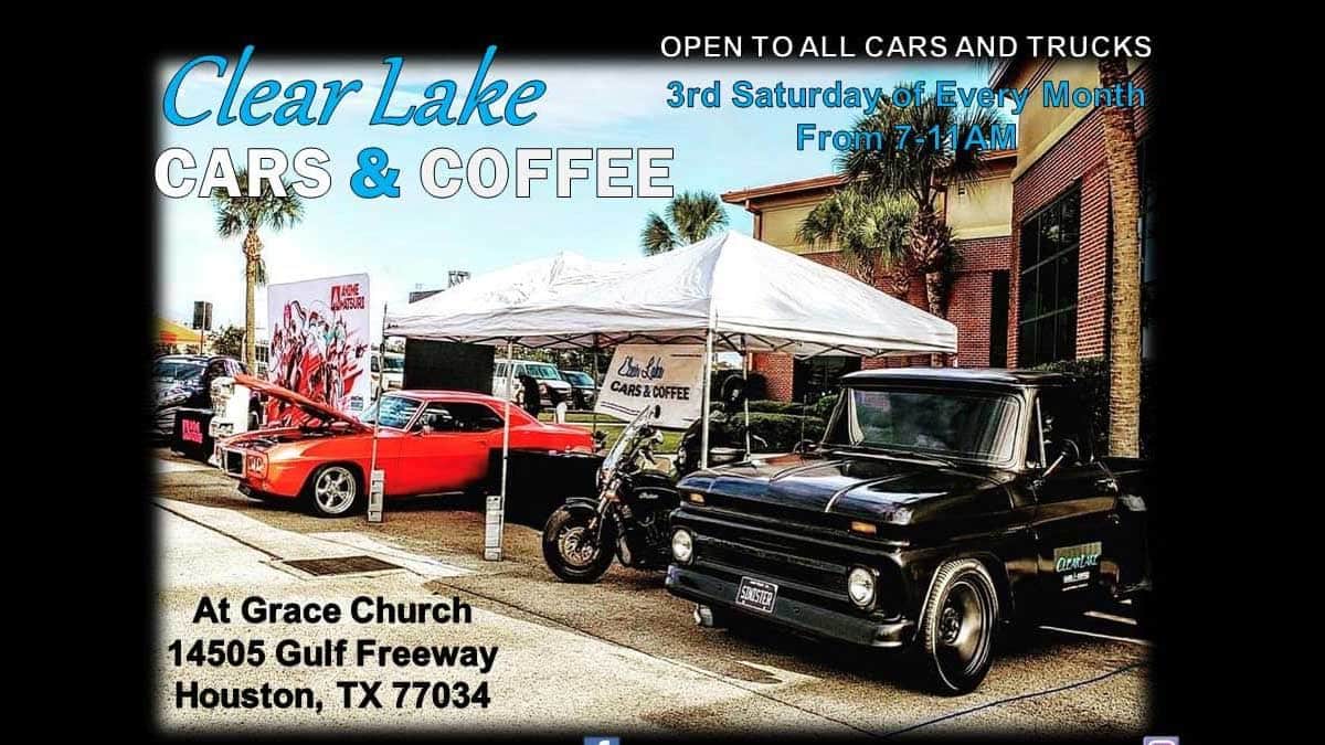 Clear Lake Cars & Coffee