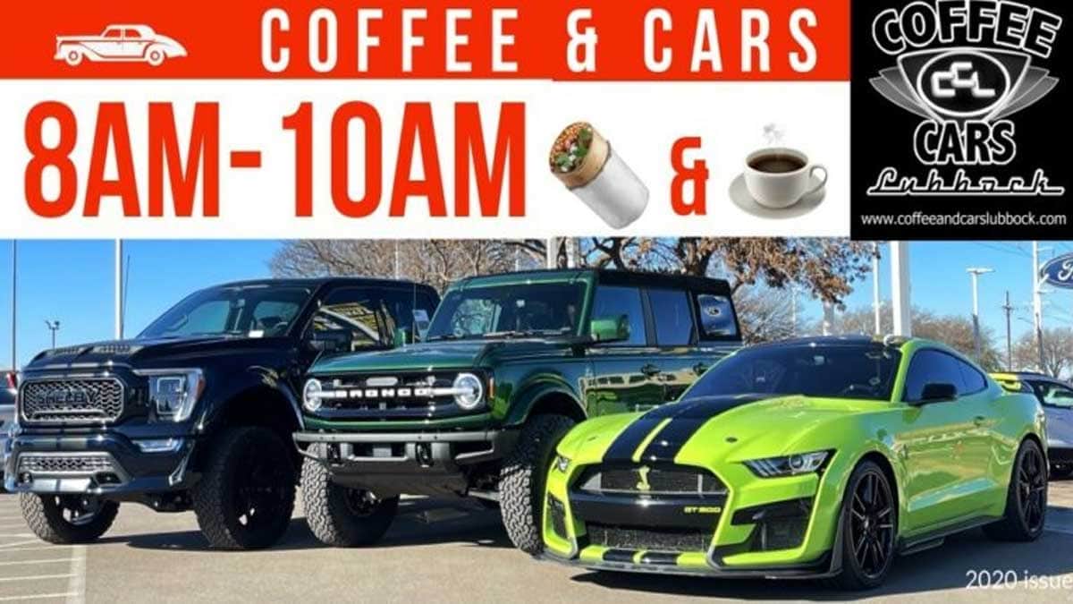 Coffee and Cars Lubbock