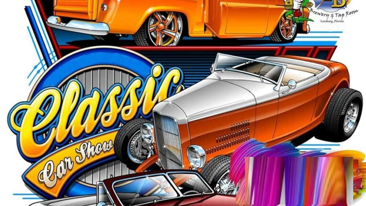 Cool Cars Under the Stars