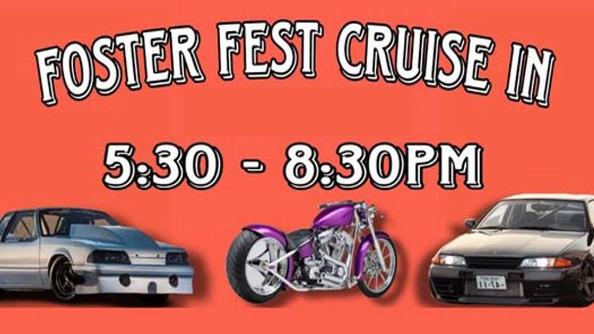 Foster Fest Cruise In