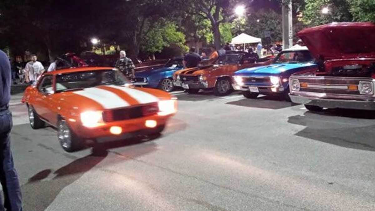 Friday Night Cruise in Davie
