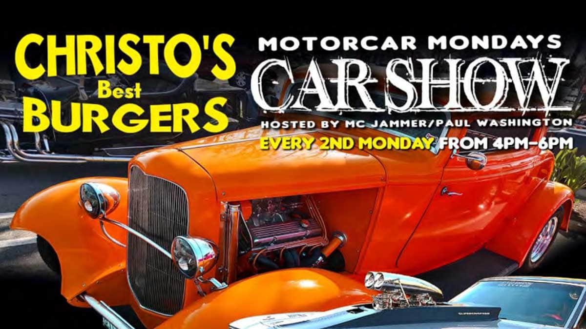 Motorcar Mondays