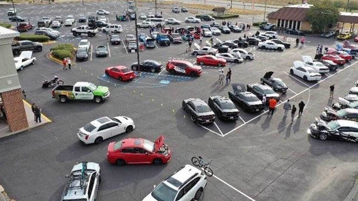 Motors and Mouths Car Meet