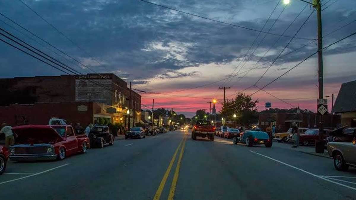 Oakboro Cruise-in