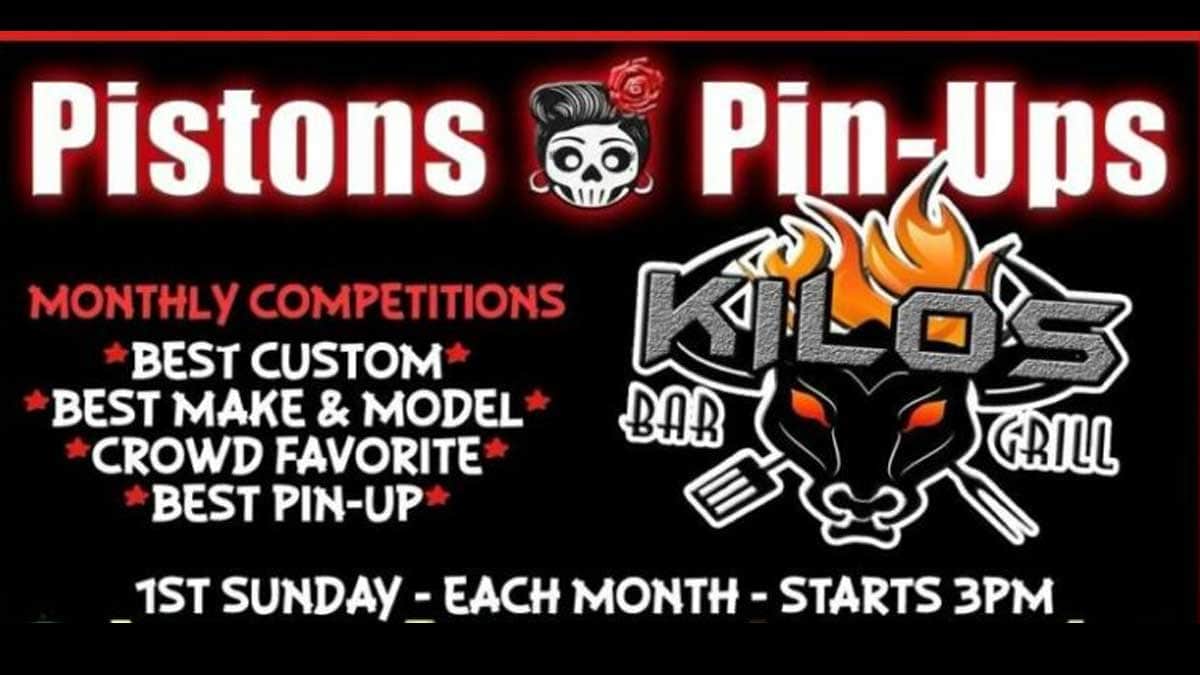 Pistons and Pinups