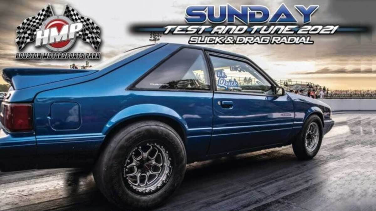 Sunday Test & Tune