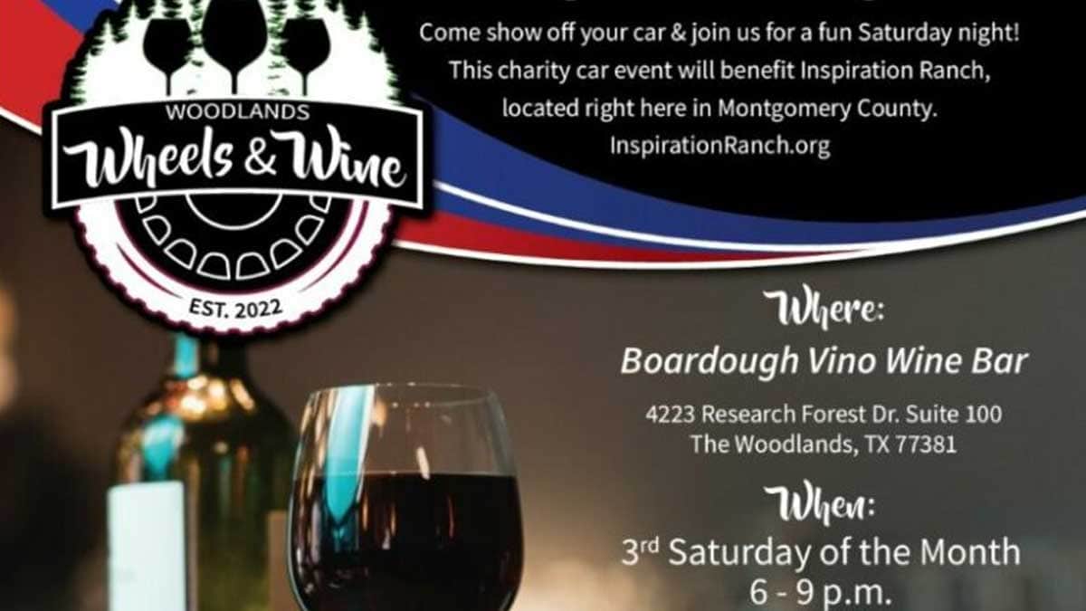 Woodlands Wheels and Wine