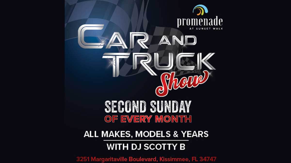 The Promenade Car & Truck Show