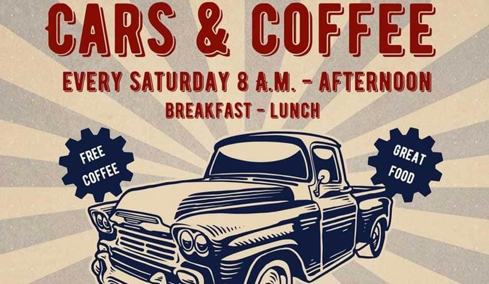 Cars and Coffee at Pop’s Place