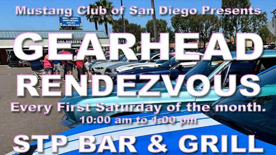Gearhead Rendezvous @ STP Bar & Grill