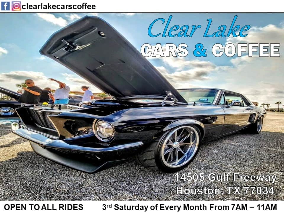 Clear Lake Cars & Coffee