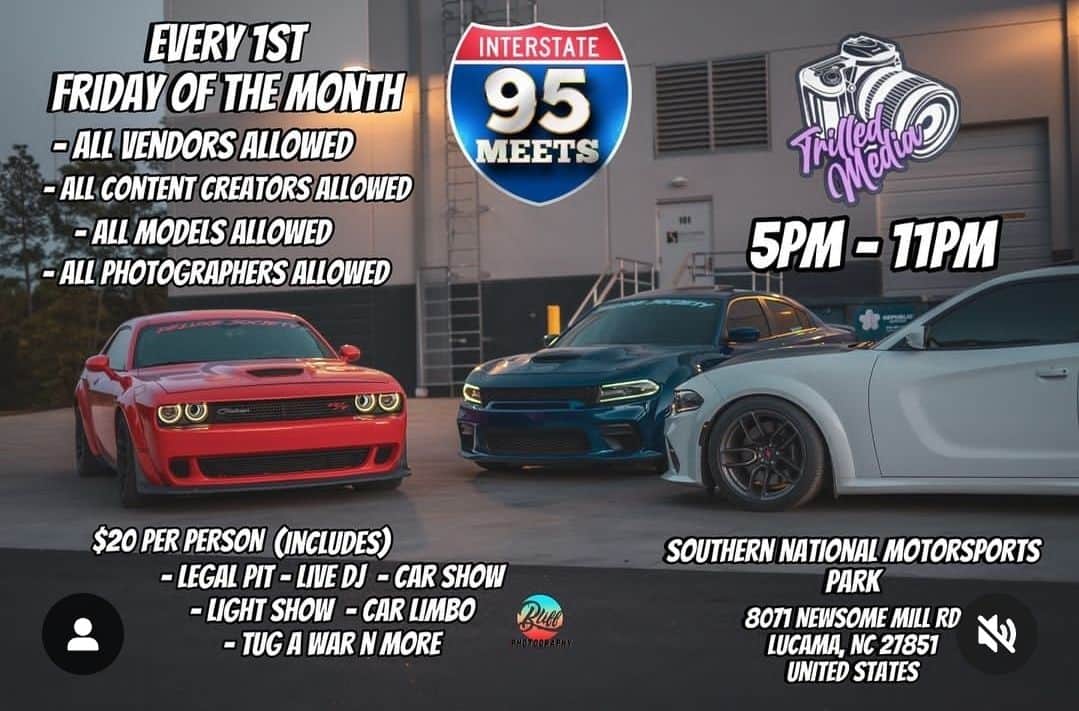 #I95MEETS (FIRSTFRIDAYS)
