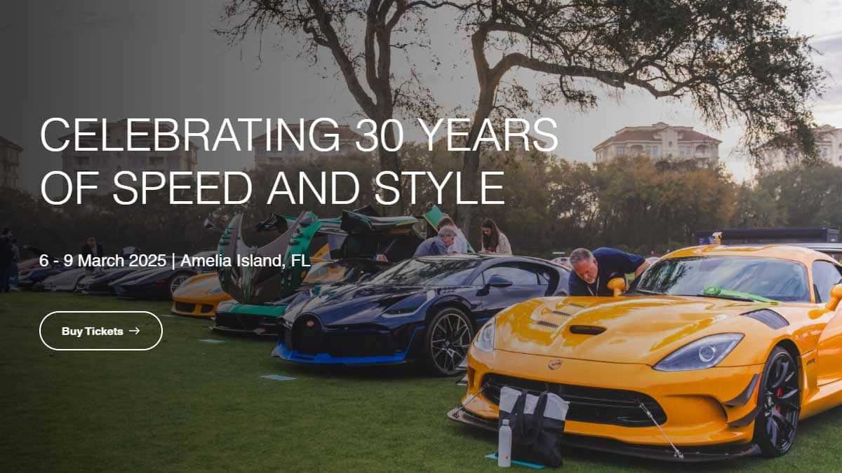 31st Amelia Island Concours d’Elegance