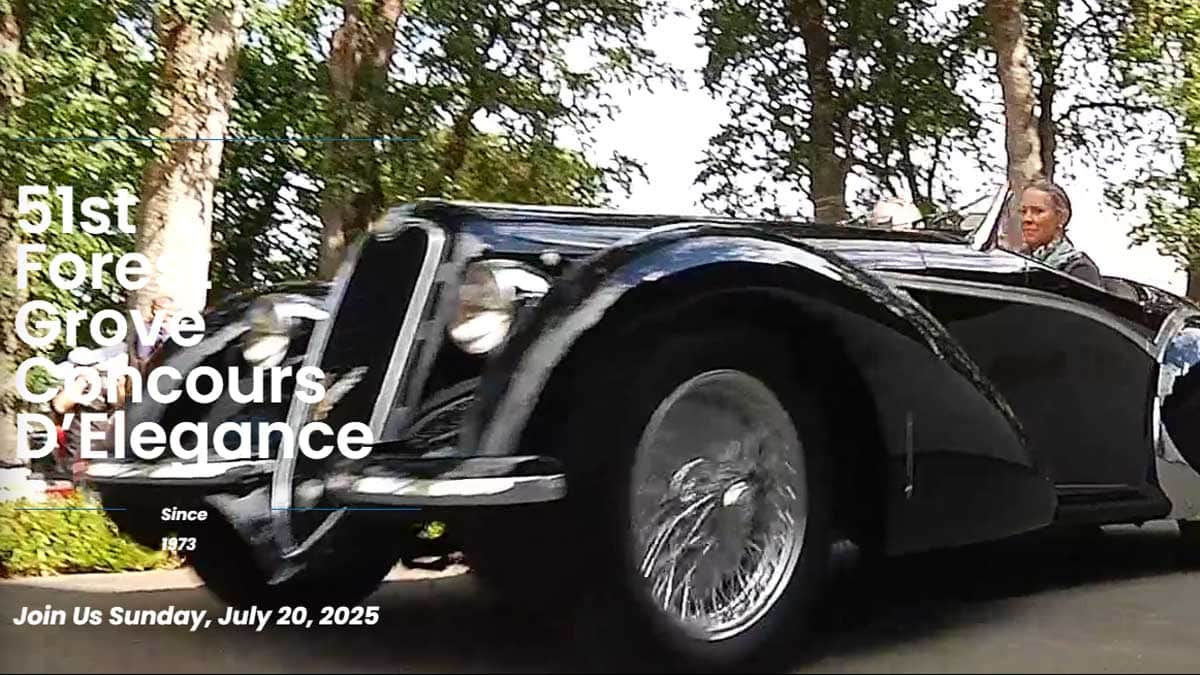 52nd Forest Grove Concours d’Elegance