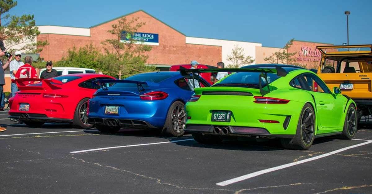 European Cars & Coffee of Prescott