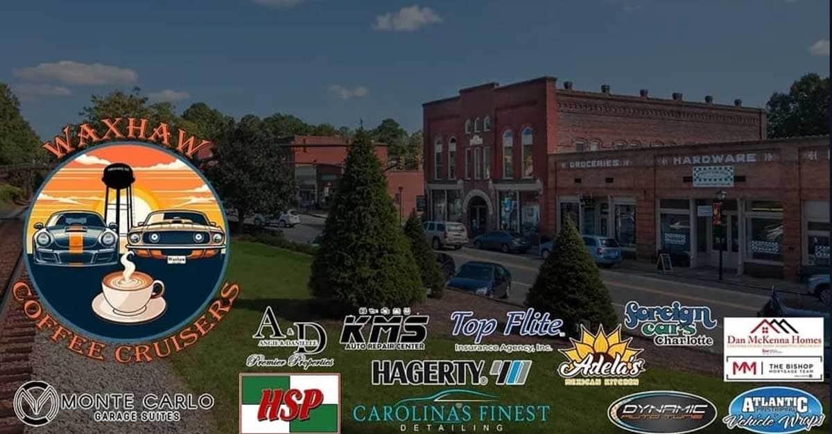 Waxhaw Coffee Cruisers Car Meet