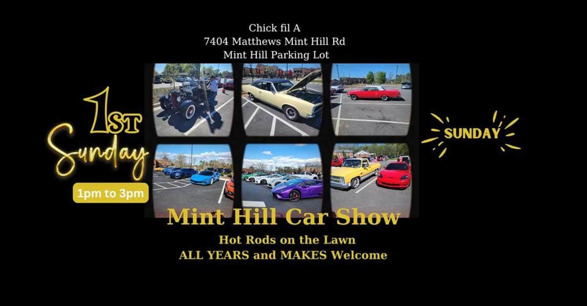 Mint Hill Car Show