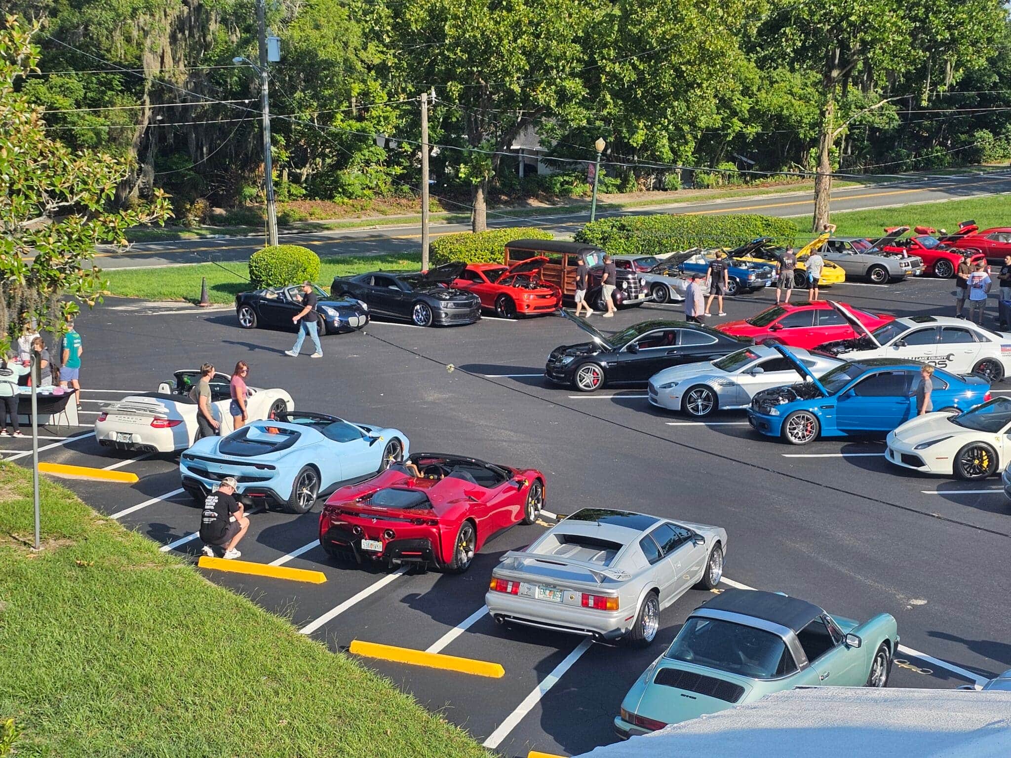 Cars & Coffee Mount Dora