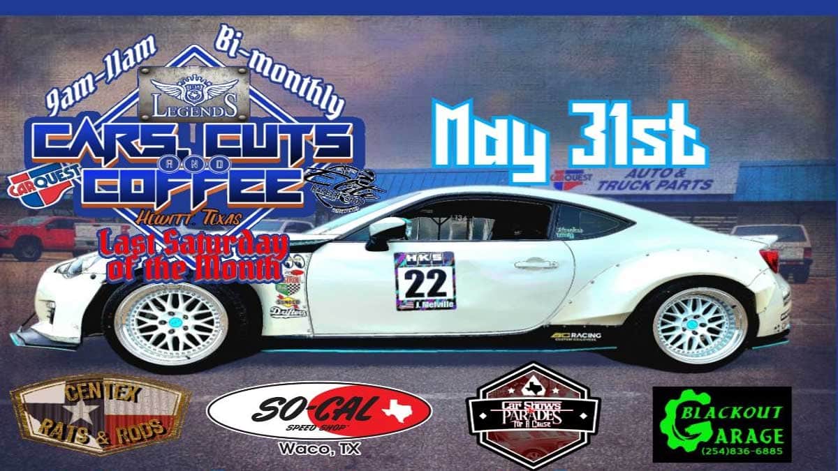 Cars, Cuts and Coffee