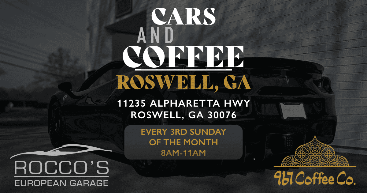 Cars & Coffee – Roswell