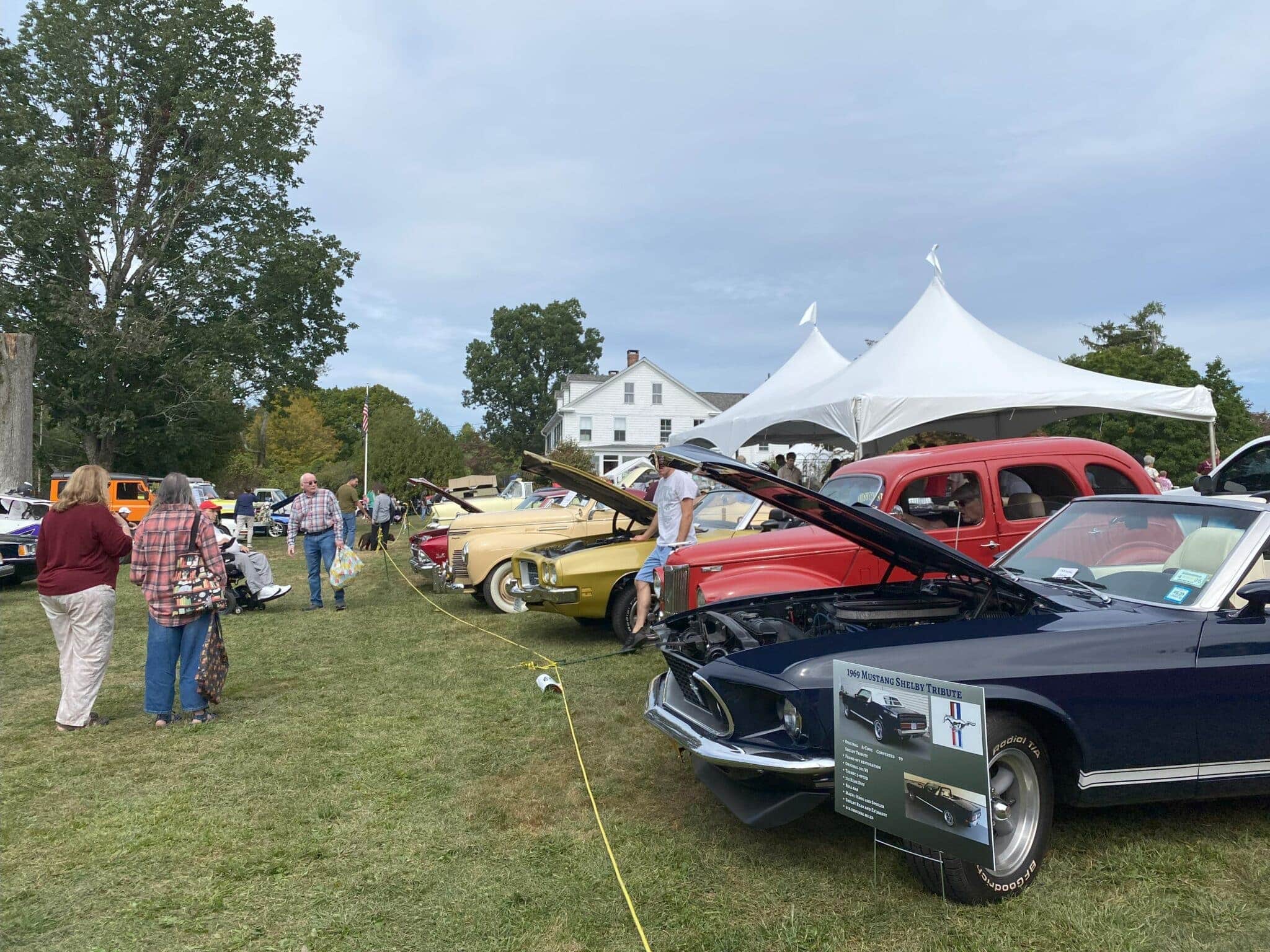 23rd Annual South Salem Car Show on the Farm