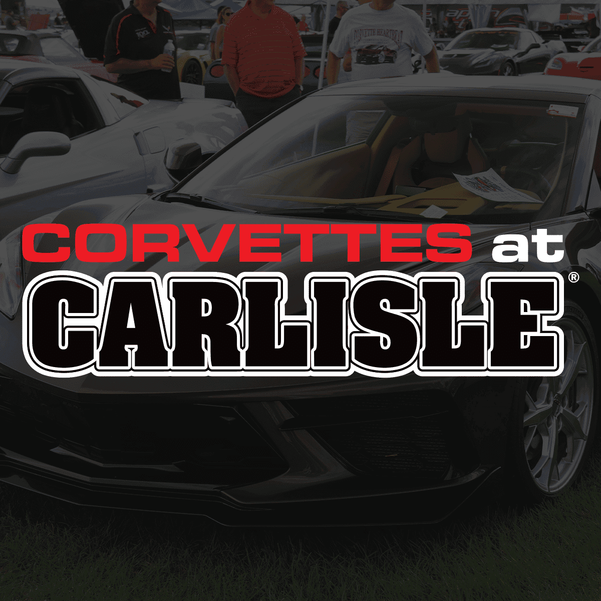 Corvettes at Carlisle