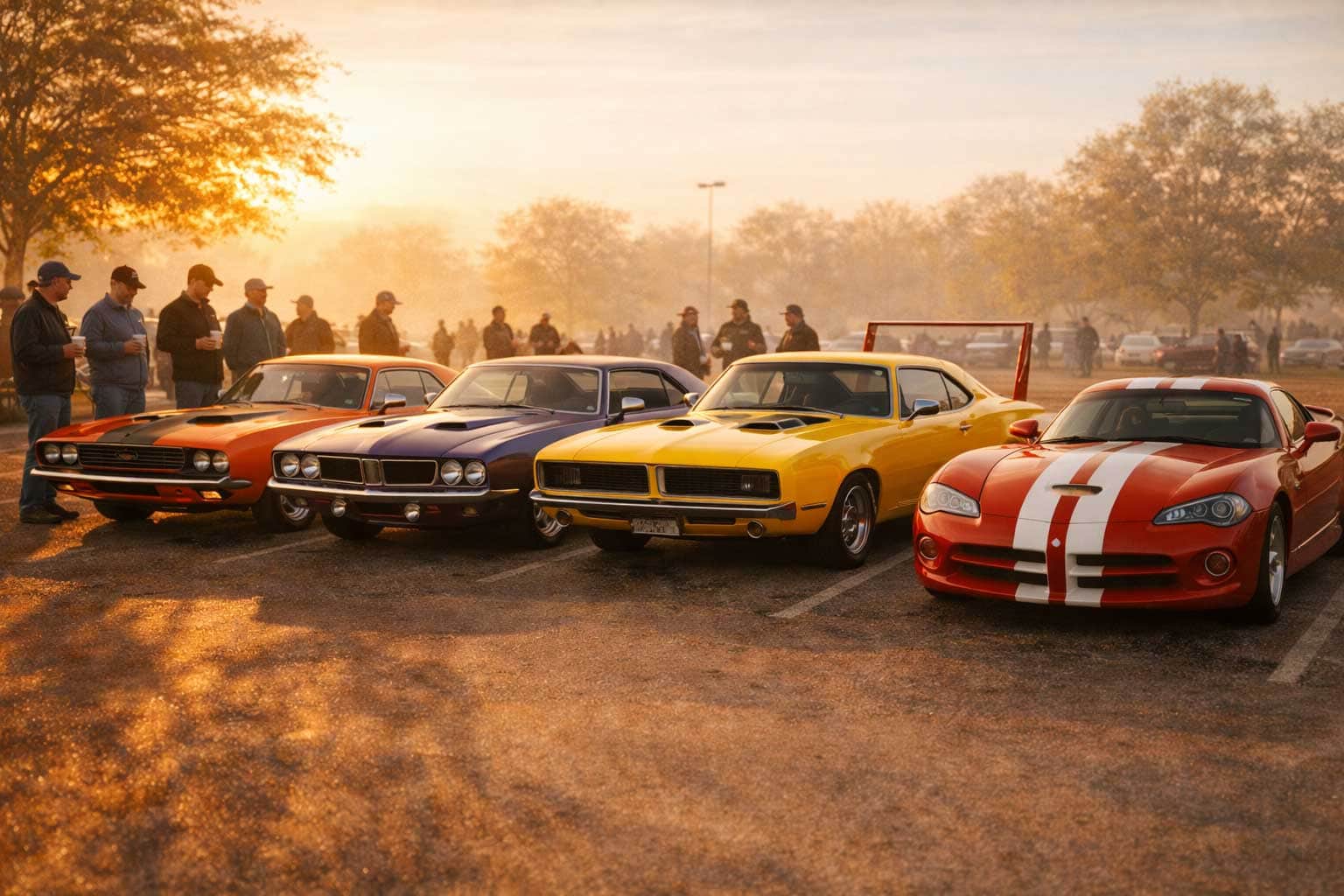 Cars and Coffee Darien