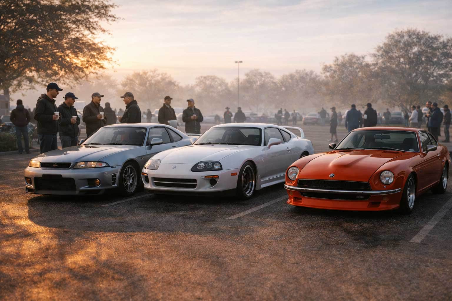 Cars and Coffee Darien