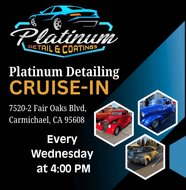 Platinum Detailing Cruise-In