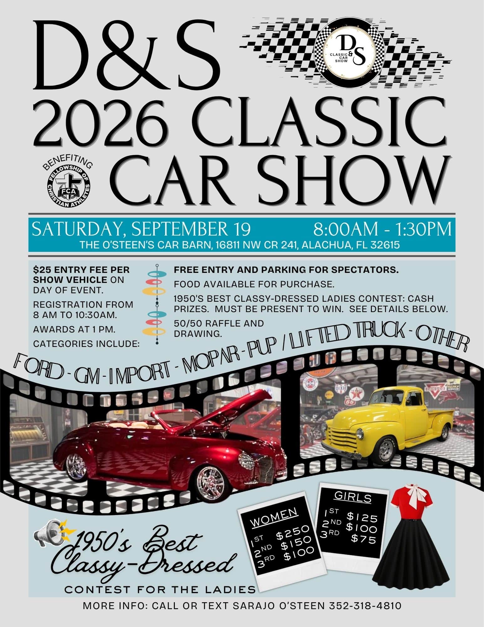  D&S 2026 Classic Car Show
