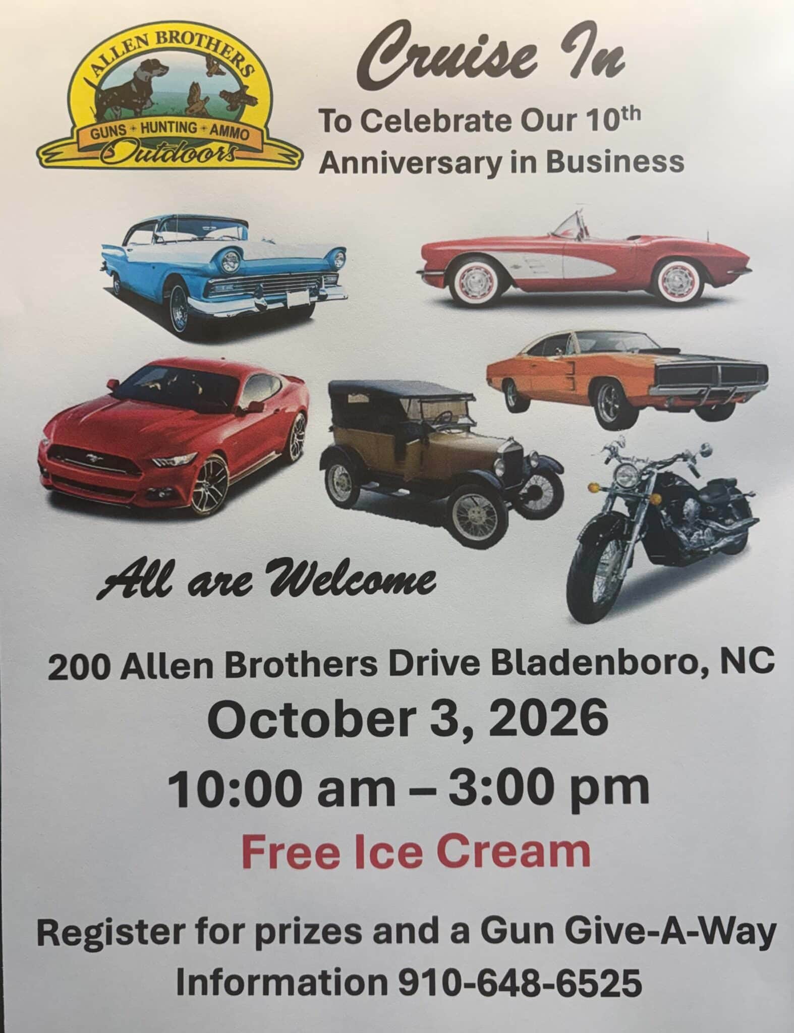 Allen Brothers Cruise In
