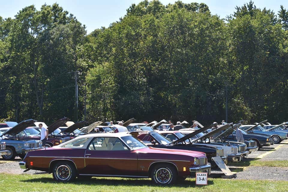 New England Oldsmobile Club 29th Annual All Olds Car Show