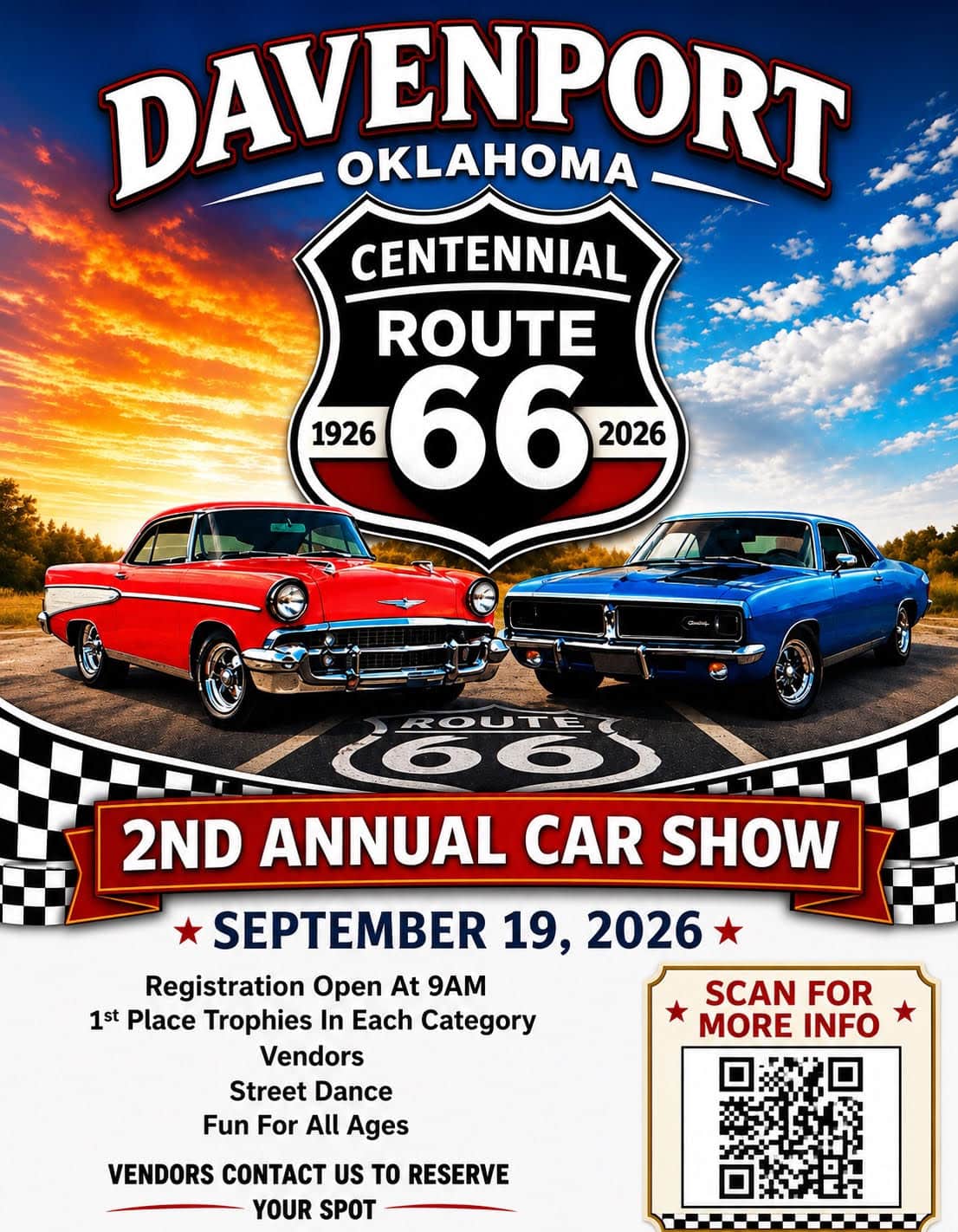 Davenport Car Show