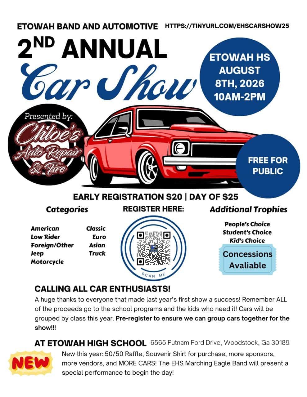 Etowah Car Show