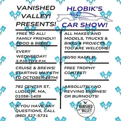 Wednesday Night Car Show!