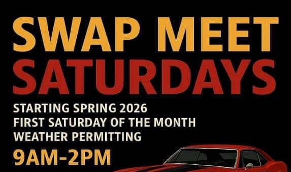 Swap Meet Saturdays