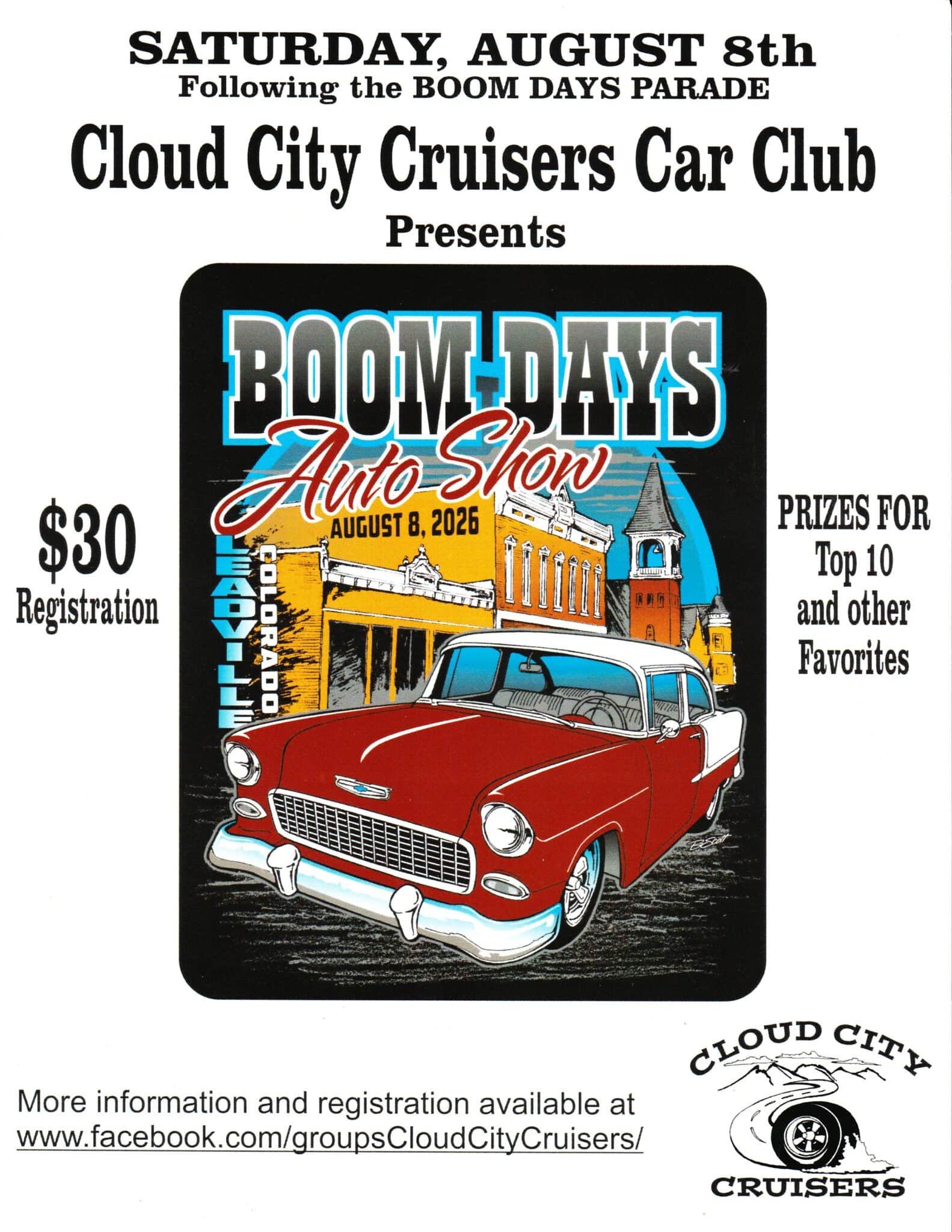 Boom Days Auto Show
