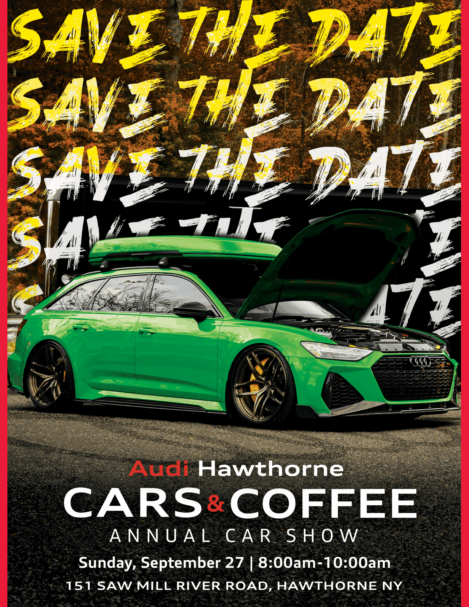 Audi Hawthorne Cars & Coffee