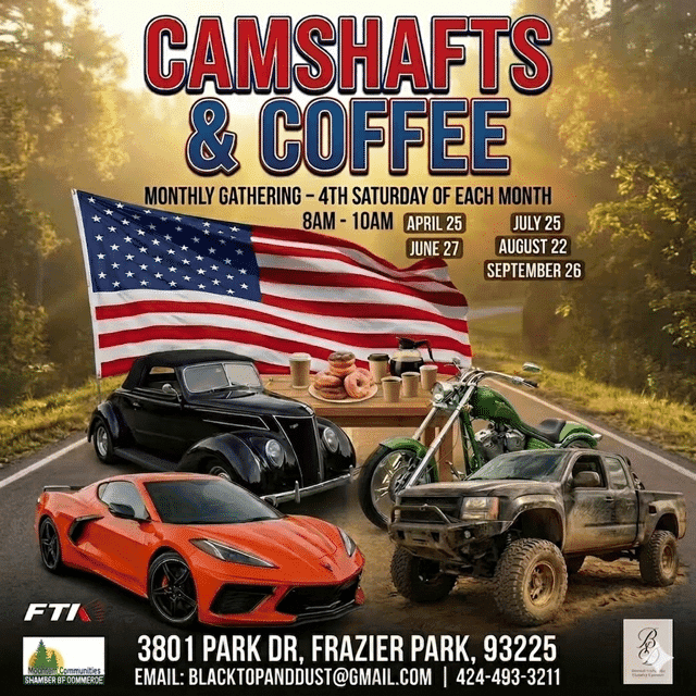Camshafts & Coffee