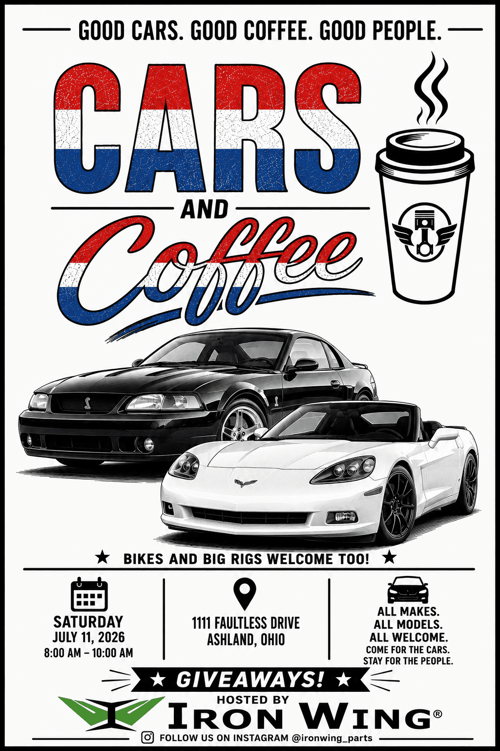 Cars & Coffee Ashland