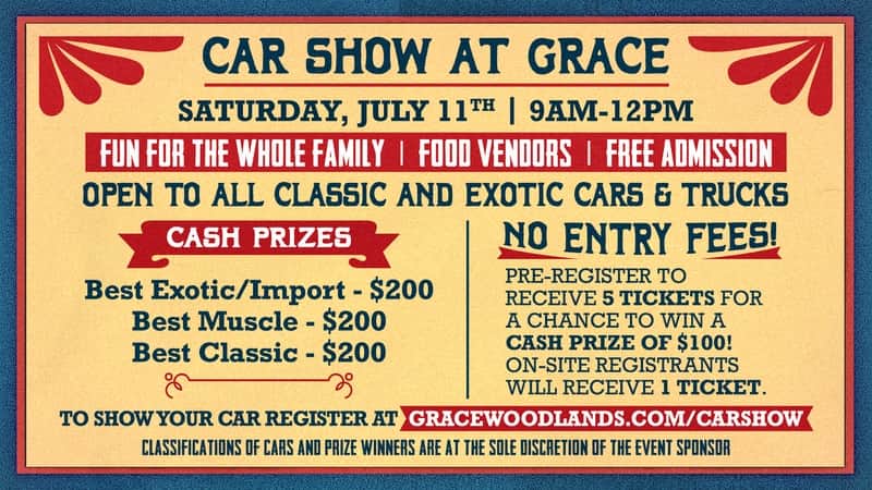 Car Show at Grace